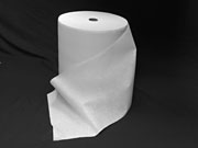 WIPER 12"x13" (perf-roll) - White, cs/600