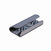 1/2"x1-1/4" Open / Snap Serrated Seal for Polyester bx/1000