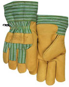 Insulated Pigskin Palm Glove 2" Cuff (L) 1/pr