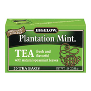 R.C.Bigelow® 1-cup Tea Bags - Plantation Mint cs/168