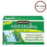 R.C.Bigelow® 1-cup Tea Bags - Mint Medley cs/168