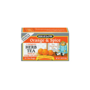 R.C.Bigelow® 1-cup Tea Bags - Orange & Spice Herbal cs/168