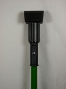 Clamp Mop Handle 54" Powder Coated Metal green 1/ea