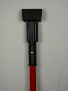 Clamp Mop Handle 54" Powder Coated Metal red 1/ea