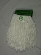 Microfiber Cut-End Mop Head 5"-HB white M 1/ea