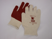 North® SMITTY  String Knit Glove w/Nitrile Palm (L) 12/pr