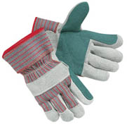 Standard Double Cowhide Palm Glove 2.5" Cuff (L) 12/pr
