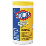 Disinfecting Wipes (Lemon Scent) cs/450