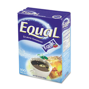 Equal® Packets .035-oz , cs/1200