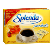 Splenda® packets, cs/1200