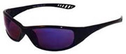 V40 Hellraiser®20544 Safety Glasses w/IR/UV 3.0 Lens 1/ea
