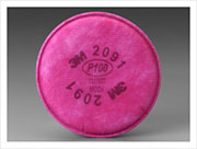 3M™ 2091 Particulate Filter pack/2
