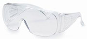 V10 Unispec® II25646 Jumbo Safety Glasses w/Clear Lens 1/ea