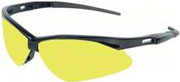 V30 Nemesis®25659 Safety Glasses w/Amber Lens 1/ea