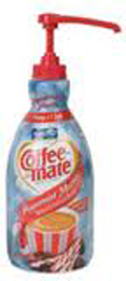 Nestle® Liquid Coffee Creamer, Pump Dispenser, Peppermint Mocha - 1.5-ltr, cs/2