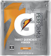 Gatorade® 1-Gal. Powder Mix orange 8.5-oz cs/40