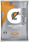 Gatorade® 6-Gal. Powder Mix (orange) 51-oz 14/CS.