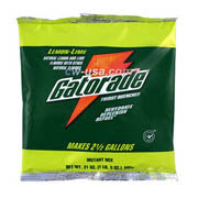 Gatorade® 2.5-Gal. Powder Mix (lemon-lime) 21-oz  cs/32