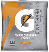 Gatorade® 2.5-Gal. Powder Mix orange 21-oz cs/32