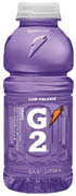 Gatorade® G2 RTD WideMouth grape 20-oz cs/24