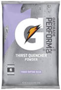 Gatorade® 6-Gal. Powder Mix (rapid rush) 51-oz 14/CS.