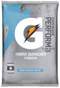 Gatorade® 6-Gal. Powder Mix (glacier freeze) 51-oz 14/CS.