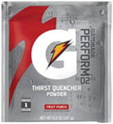 Gatorade® 36-oz Powder Mix  (fruit punch) 2.12-oz cs/144