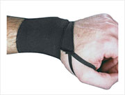 Elastic Wrist Support W/Loop 1/ea