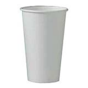 16-oz. Poly Lined Unprinted Hot Cup - cs/1000