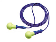 Push-Ins Corded Earplug NRR 28 (box/100-pr)