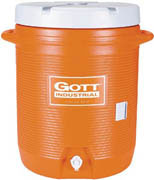 Gott® 10-gl Cooler   (orange) 1/ea