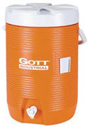 Gott® 3-gl Cooler  orange 1/ea