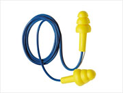 UltraFit® Reusable Corded Earplugs NRR 26 (Box/100-pr)