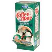 Coffee-Mate® Liquid Creamer - Irish Cream .38-oz, cs/200