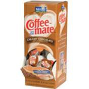 Coffee-Mate® Liquid Creamer - Creamy Chocolate .38-oz, cs/200