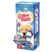 Coffee-Mate® Liquid Creamer - French Vanilla .38-oz, cs/200