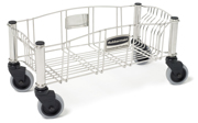 Slim Jiml® Stainless Steel Dolly 1/ea