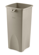 Untouchablel® Square Container 23-gal. (Beige) 1/ea