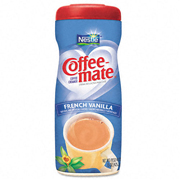 Coffee-Mate® Non-Dairy Powder Creamer, French Vanilla - 15-oz, cs/12