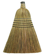 Corn Broom #36 Warehouse With o Handle 12" Sweep