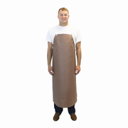 36x48” Medium Weight 14-oz Maroon Hycar Apron 1/ea
