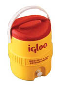 Igloo® 3-gl Cooler yellow 1/ea
