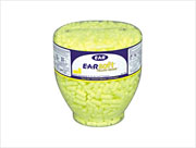 Earsoft® Regular Earplug NRR 33 (bottle/500-pr)