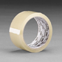 1.9-mil Hot Melt Box Tape 2"x110-yds.  Clear cs/36