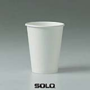 12-oz. Poly Lined Unprinted Hot Cup - cs/1000