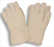 (400) 30-oz Hot Mill Heat Resistant Gloves w/Gauntlet Cuff 12/pr