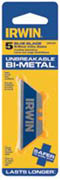 Irwin® Blue Blade® 2-notch Utility Knife Blade pak/20
