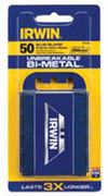 Irwin® Blue Blade® 2-notch Utility Knife Blade dispenser/50