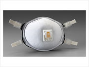 3M™ 8214 N95 Particulate Welding Respirator Box/10