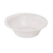 Chinet® White Lightweight Plastic Bowl 12-oz, cs/1000